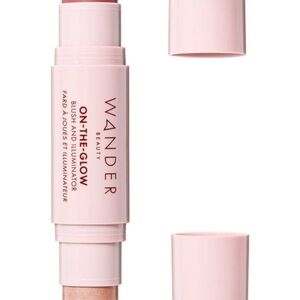 Wander Beauty On-The-Glow Blush and Illuminator - White